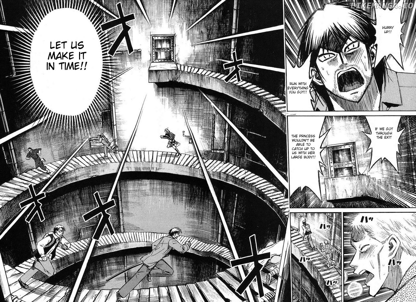 Higanjima - Manga Chapter 138 - page 2