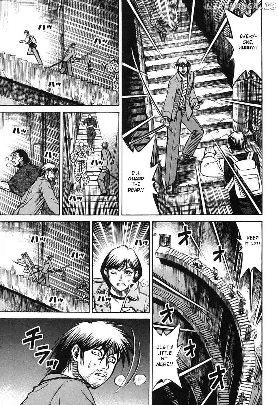 Higanjima - Manga Chapter 138 - page 4