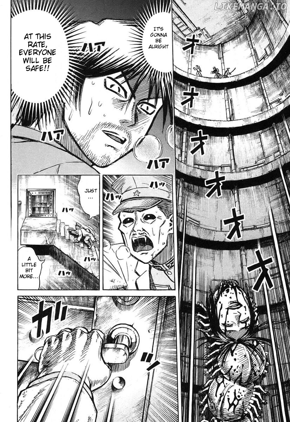 Higanjima - Manga Chapter 138 - page 5