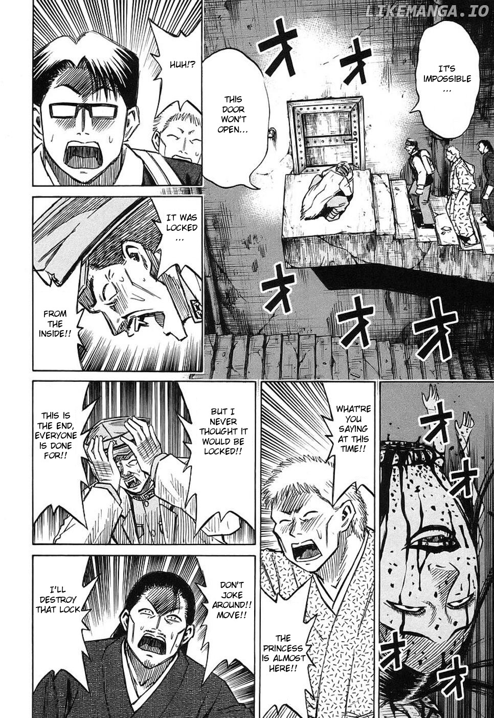 Higanjima - Manga Chapter 138 - page 7