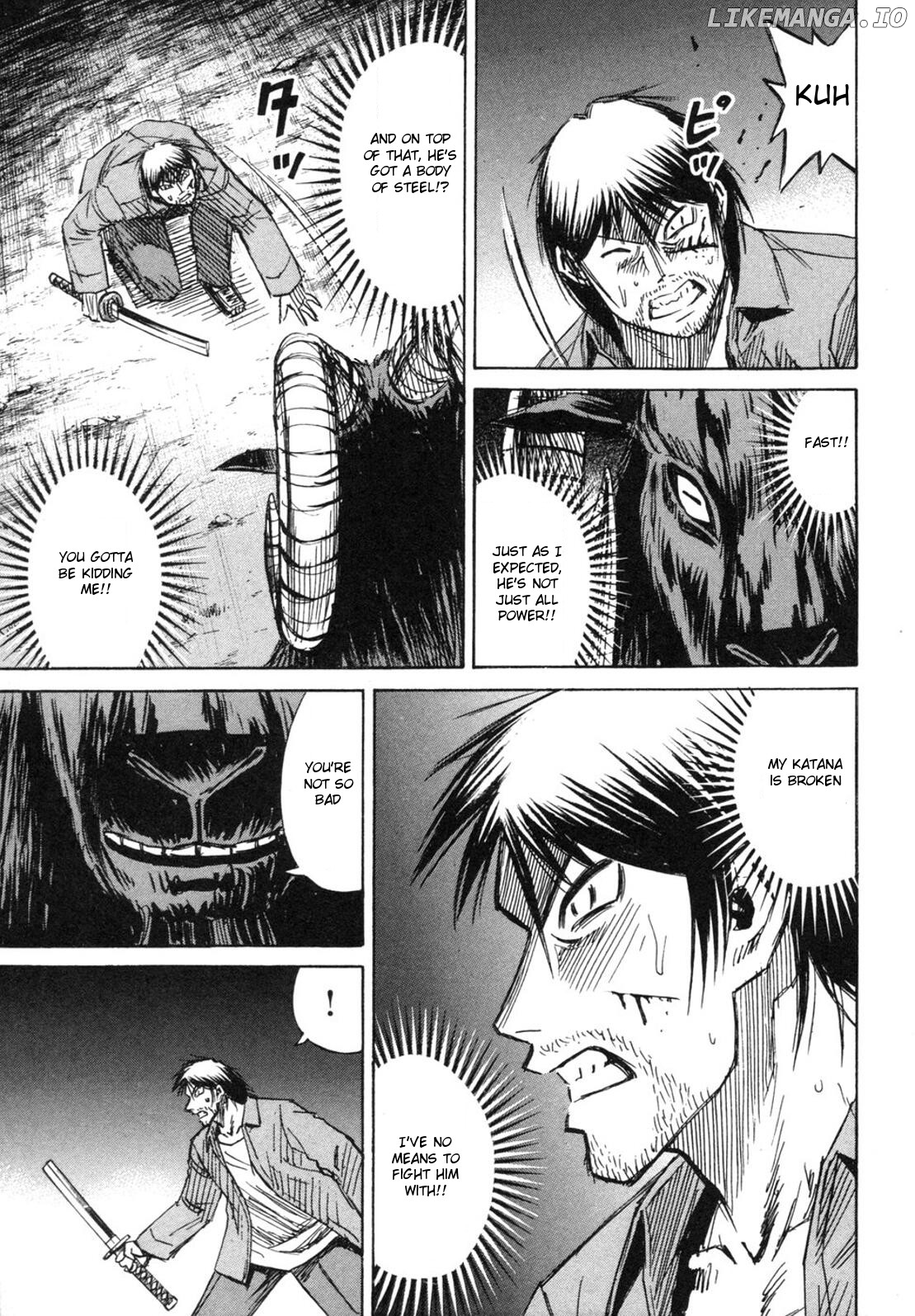 Higanjima - Manga Chapter 237 - page 9
