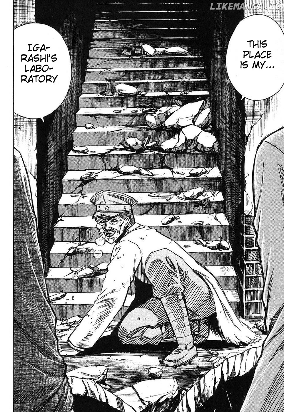 Higanjima - Manga Chapter 139 - page 2