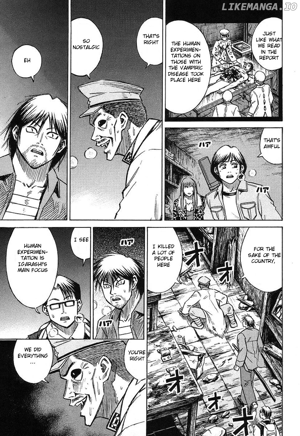 Higanjima - Manga Chapter 139 - page 7