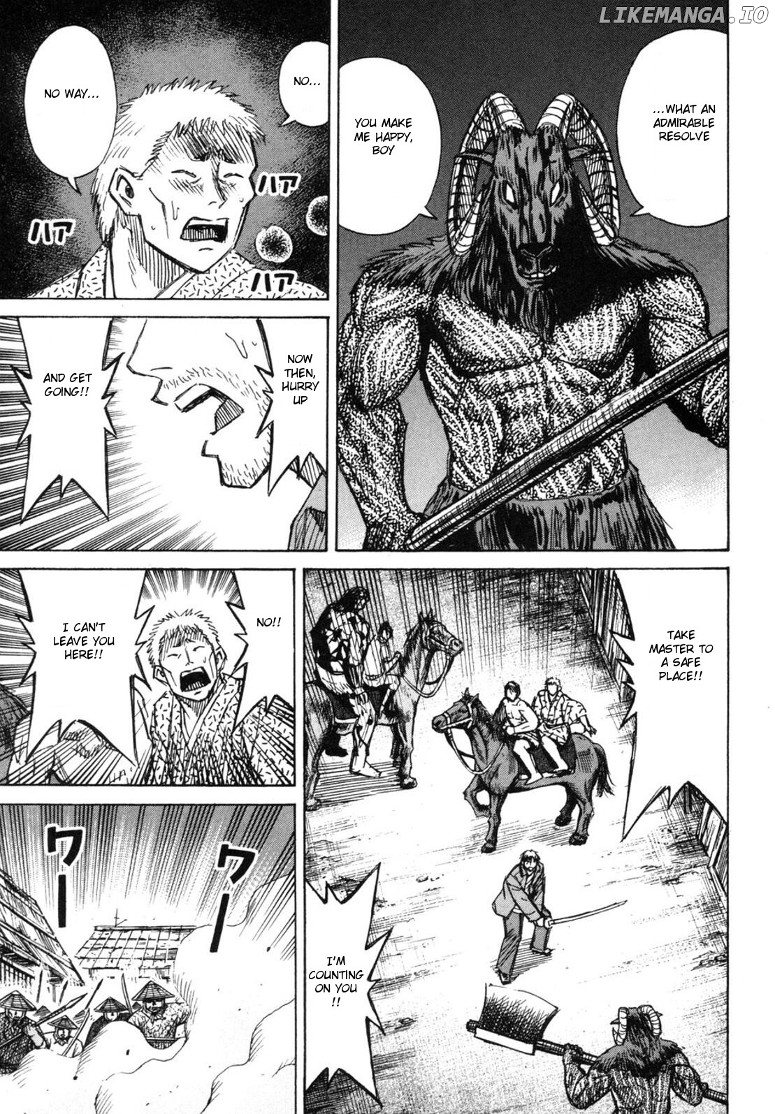 Higanjima - Manga Chapter 238 - page 3