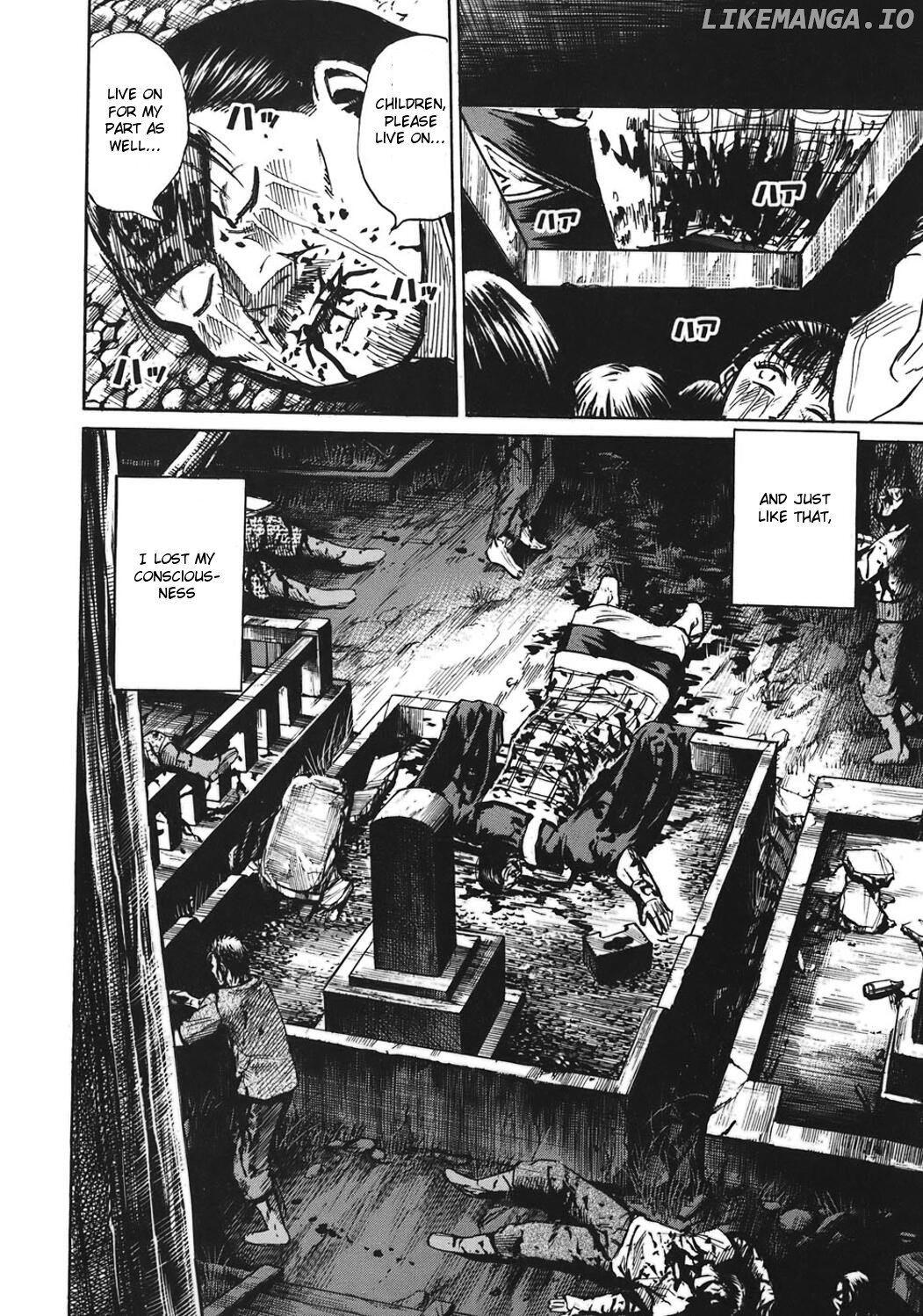 Higanjima - Manga Chapter 182 - page 2