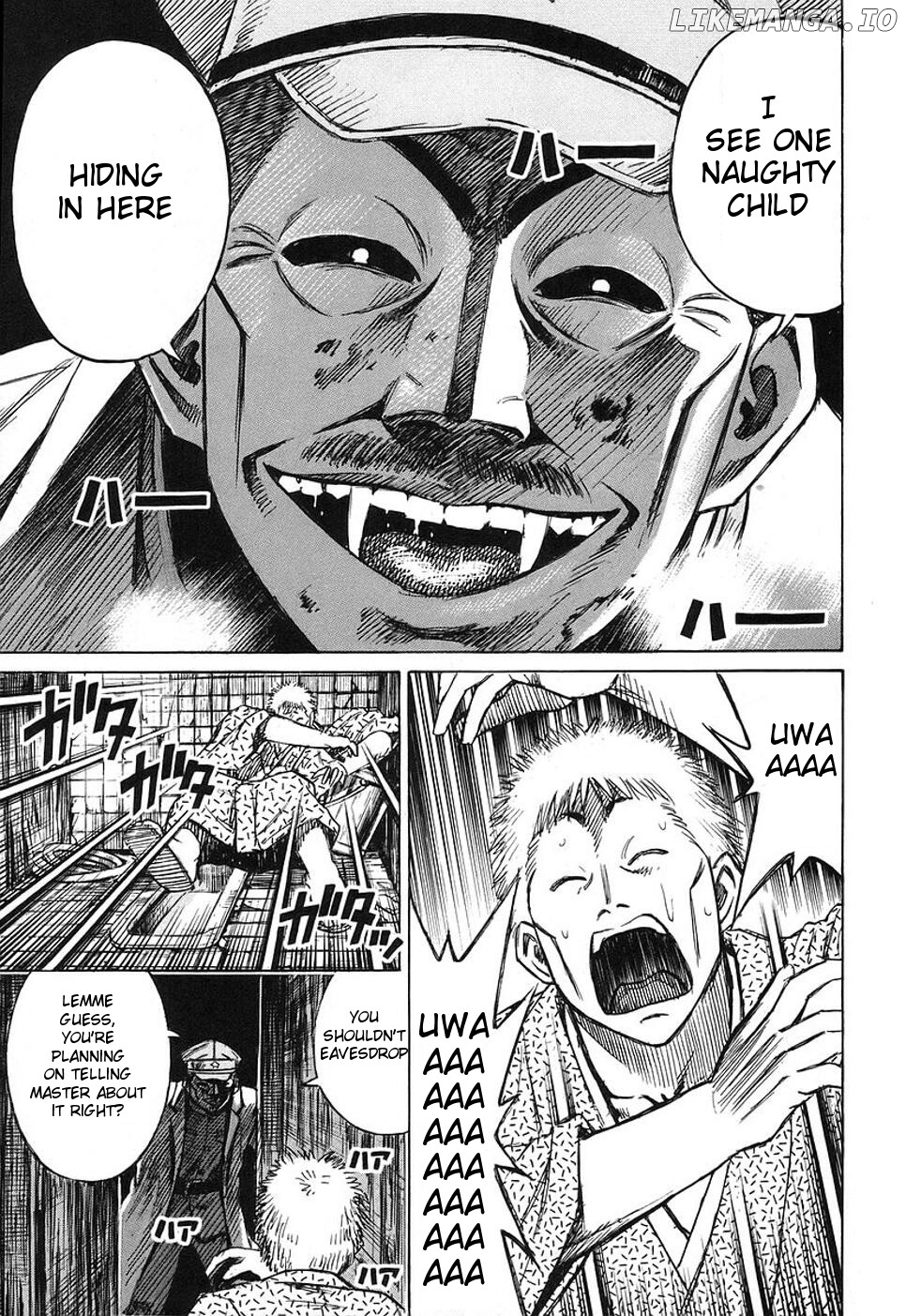 Higanjima - Manga Chapter 140 - page 5
