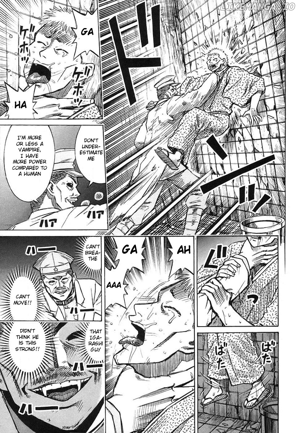 Higanjima - Manga Chapter 140 - page 7