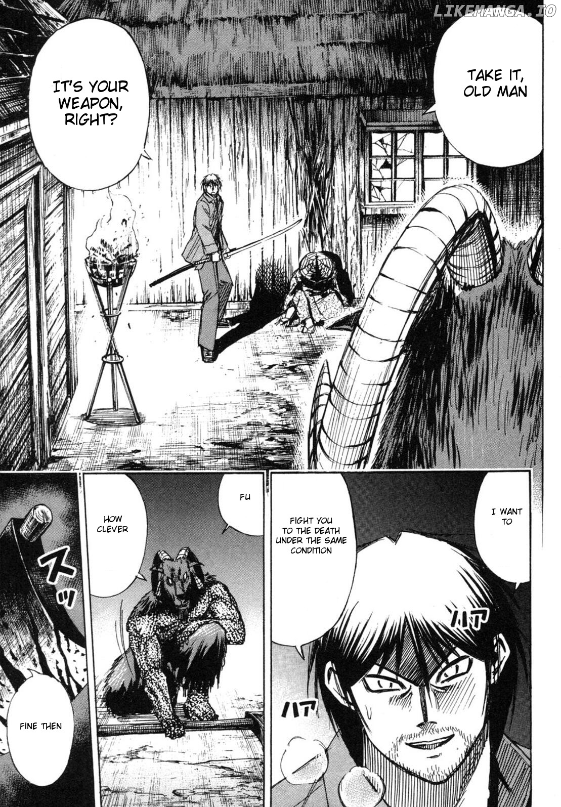 Higanjima - Manga Chapter 239 - page 5