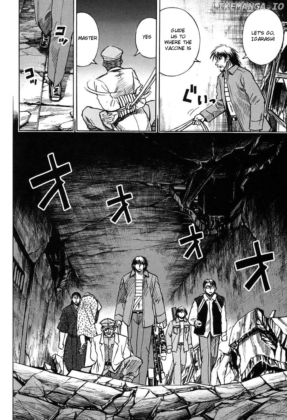 Higanjima - Manga Chapter 141 - page 7