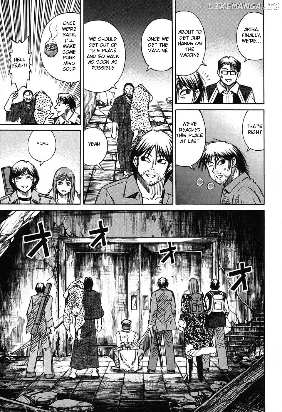 Higanjima - Manga Chapter 141 - page 8