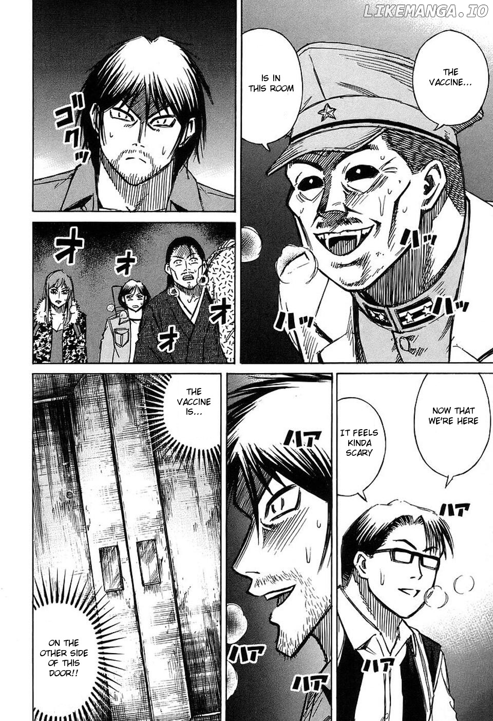 Higanjima - Manga Chapter 141 - page 9