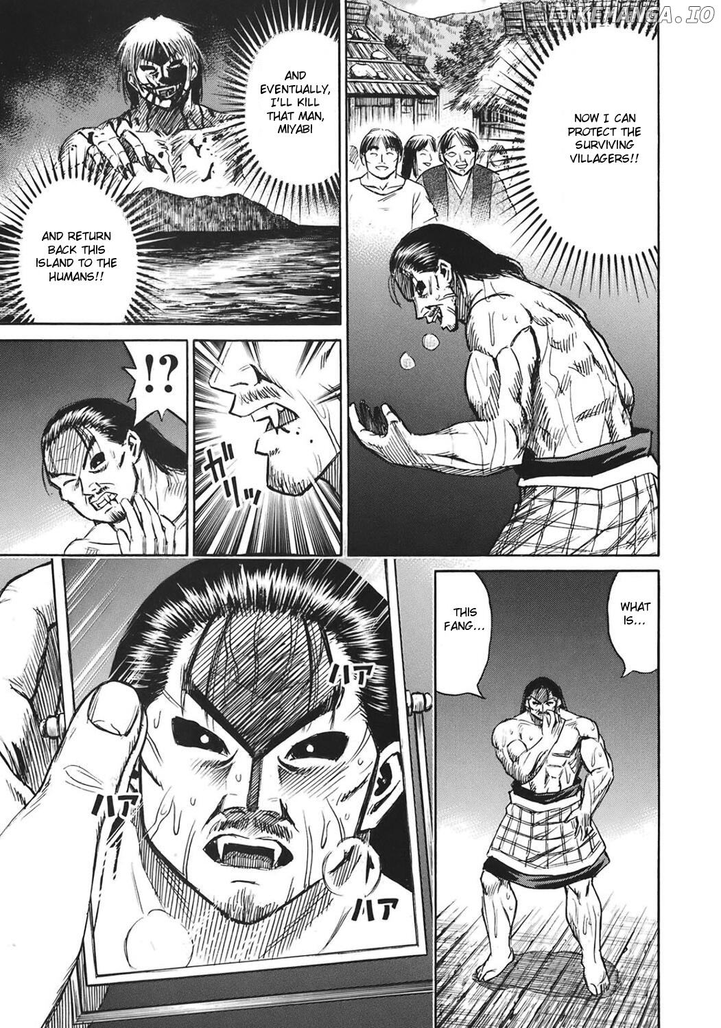 Higanjima - Manga Chapter 183 - page 5