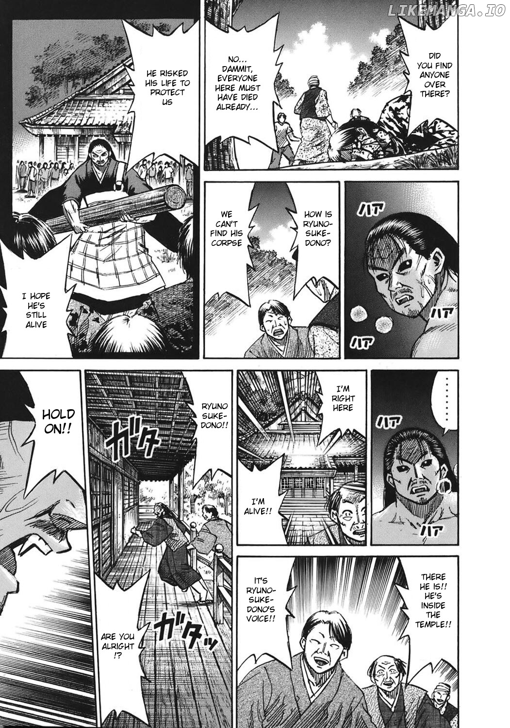 Higanjima - Manga Chapter 183 - page 7