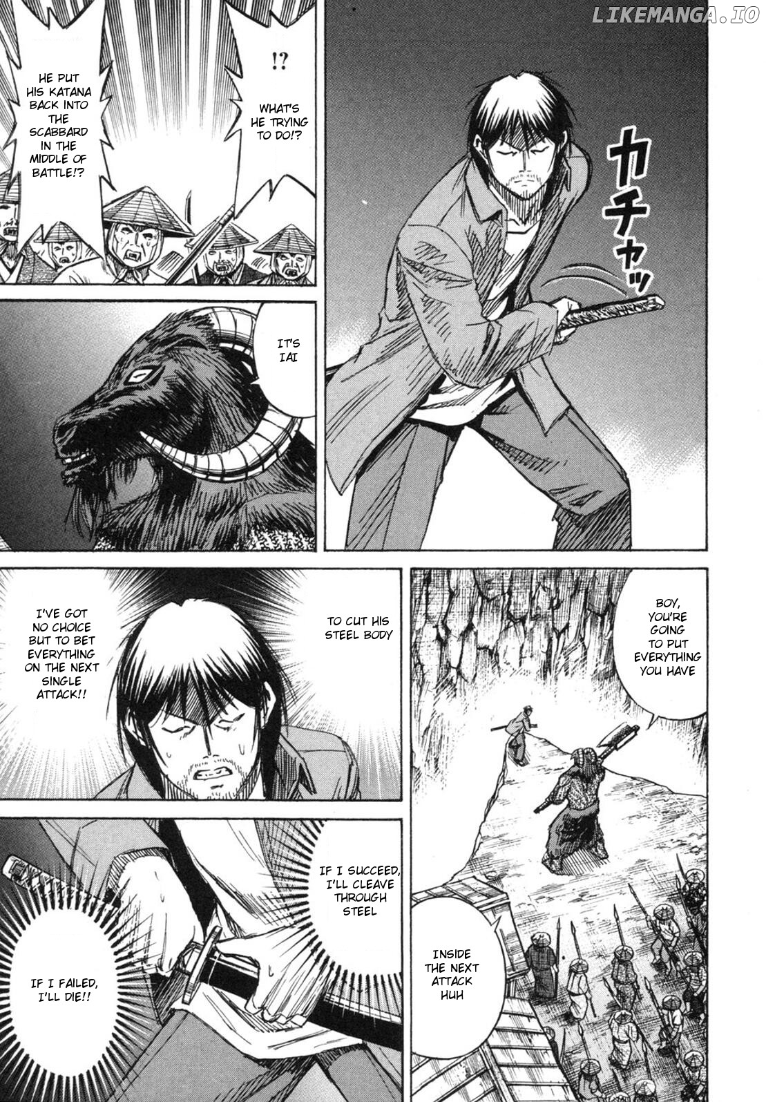 Higanjima - Manga Chapter 240 - page 1