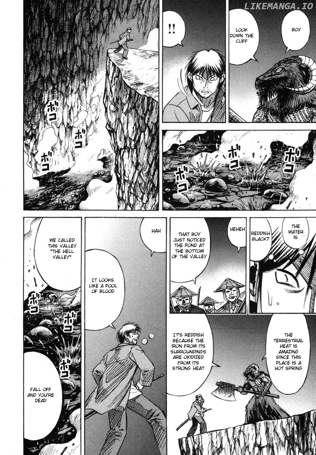 Higanjima - Manga Chapter 240 - page 4
