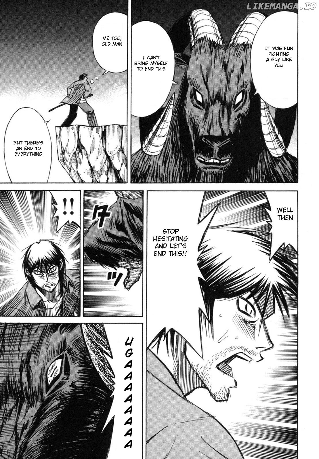 Higanjima - Manga Chapter 240 - page 7