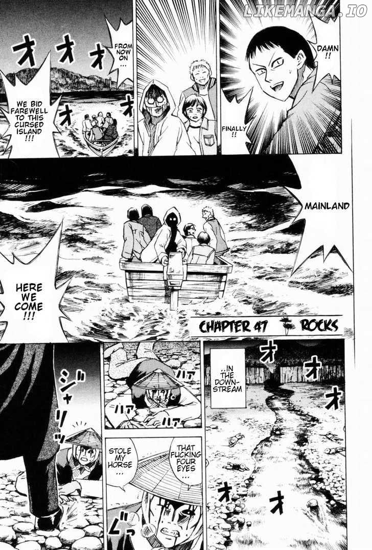Higanjima - Manga Chapter 49 - page 2