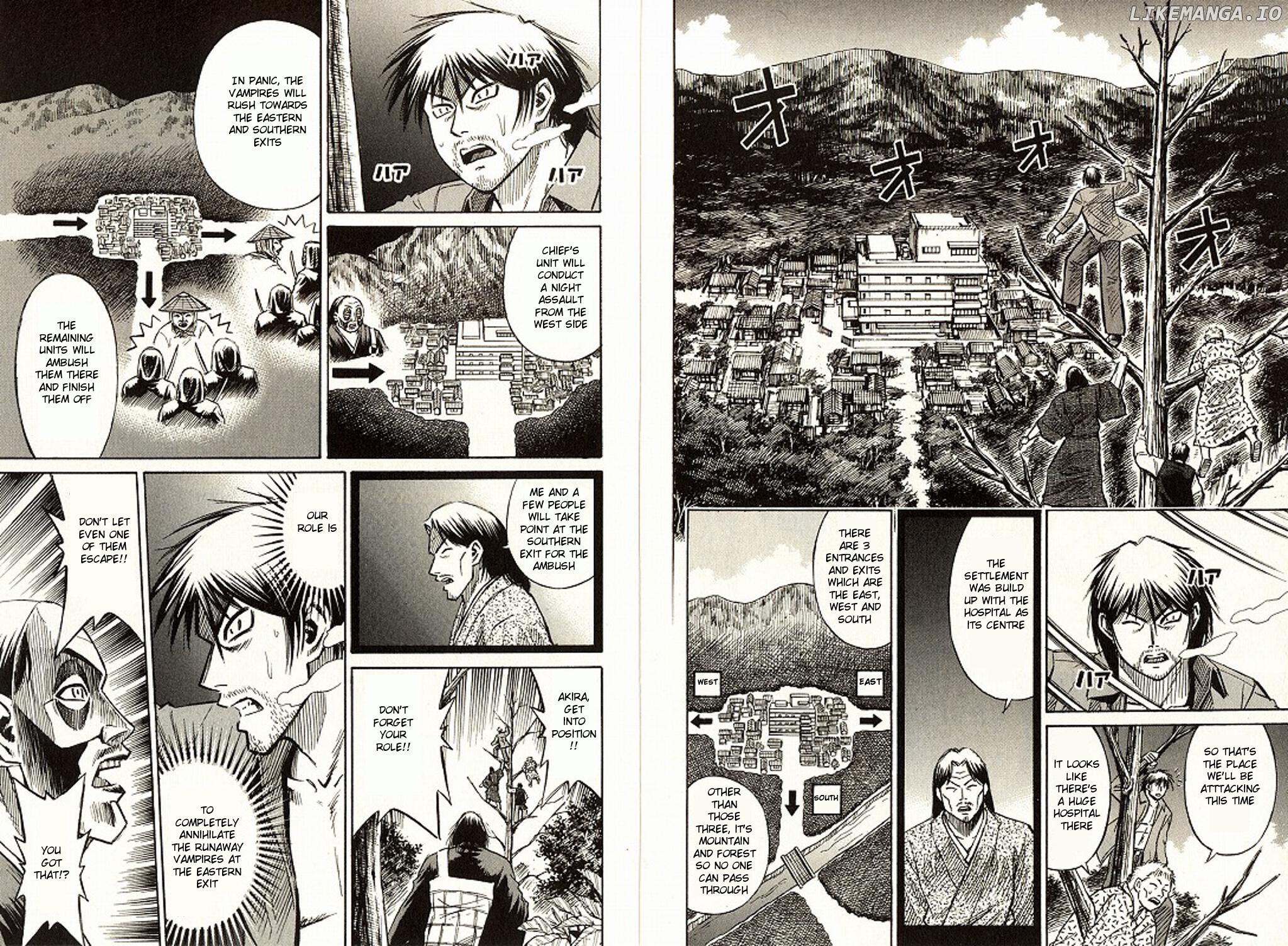 Higanjima - Manga Chapter 184 - page 10