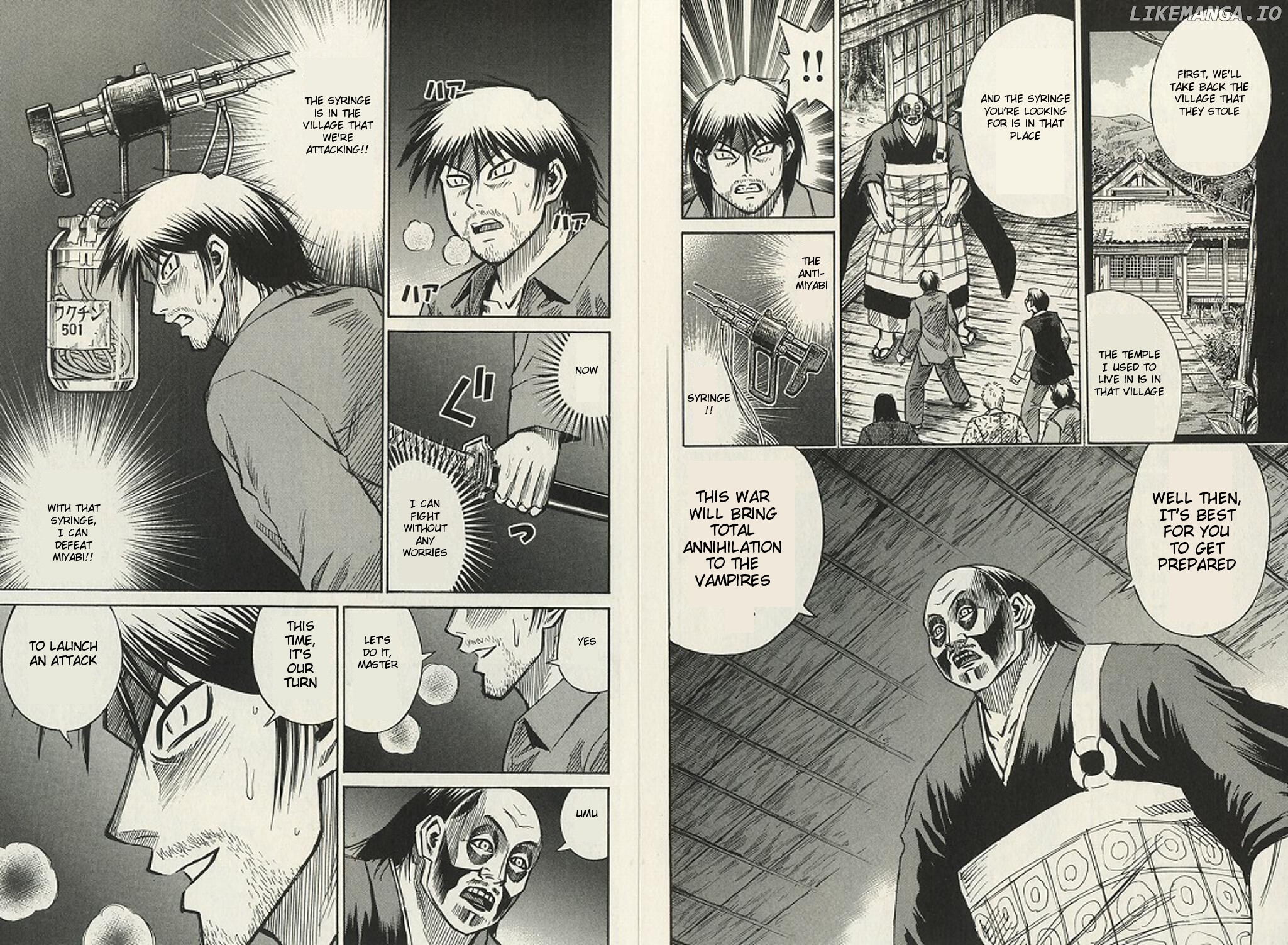 Higanjima - Manga Chapter 184 - page 7