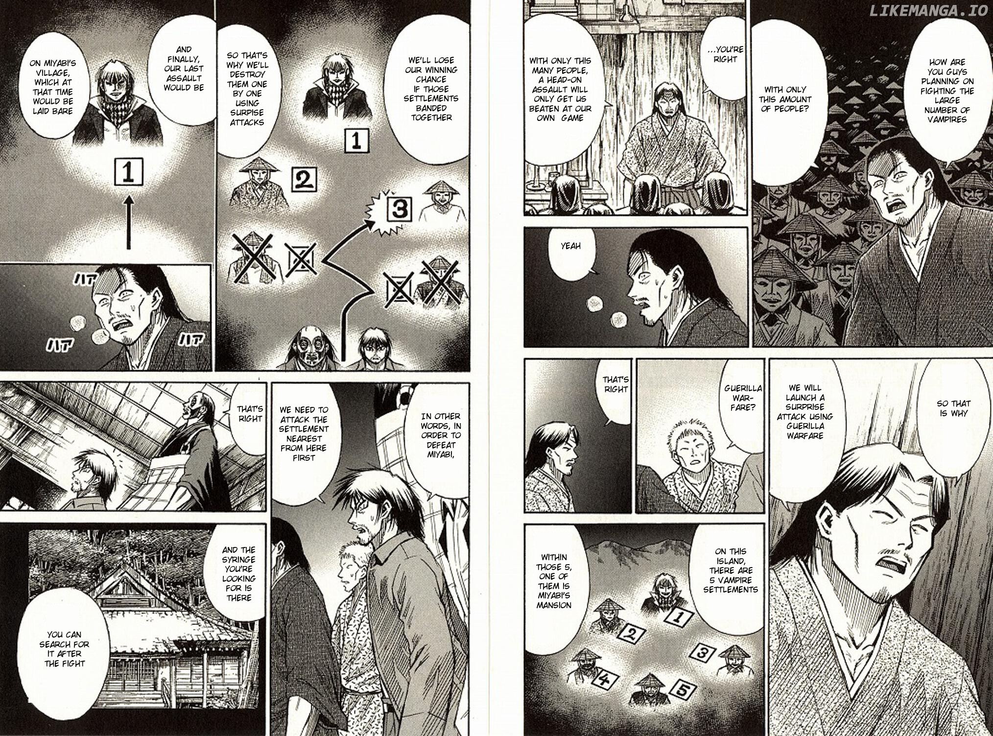 Higanjima - Manga Chapter 184 - page 9