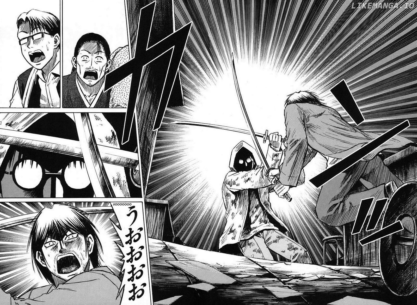 Higanjima - Manga Chapter 142 - page 10