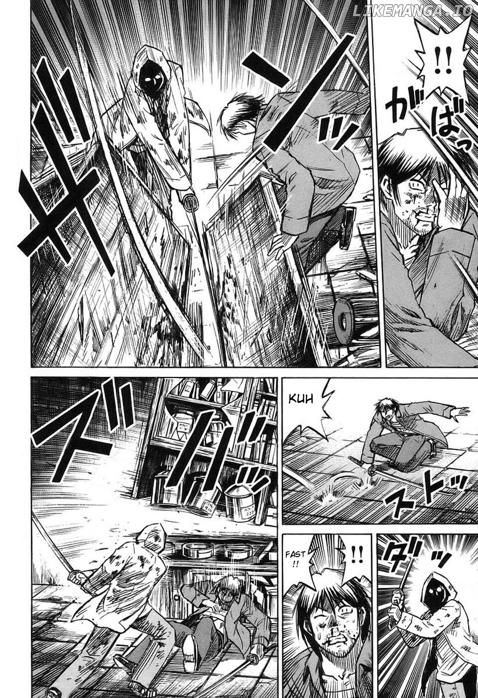 Higanjima - Manga Chapter 142 - page 13