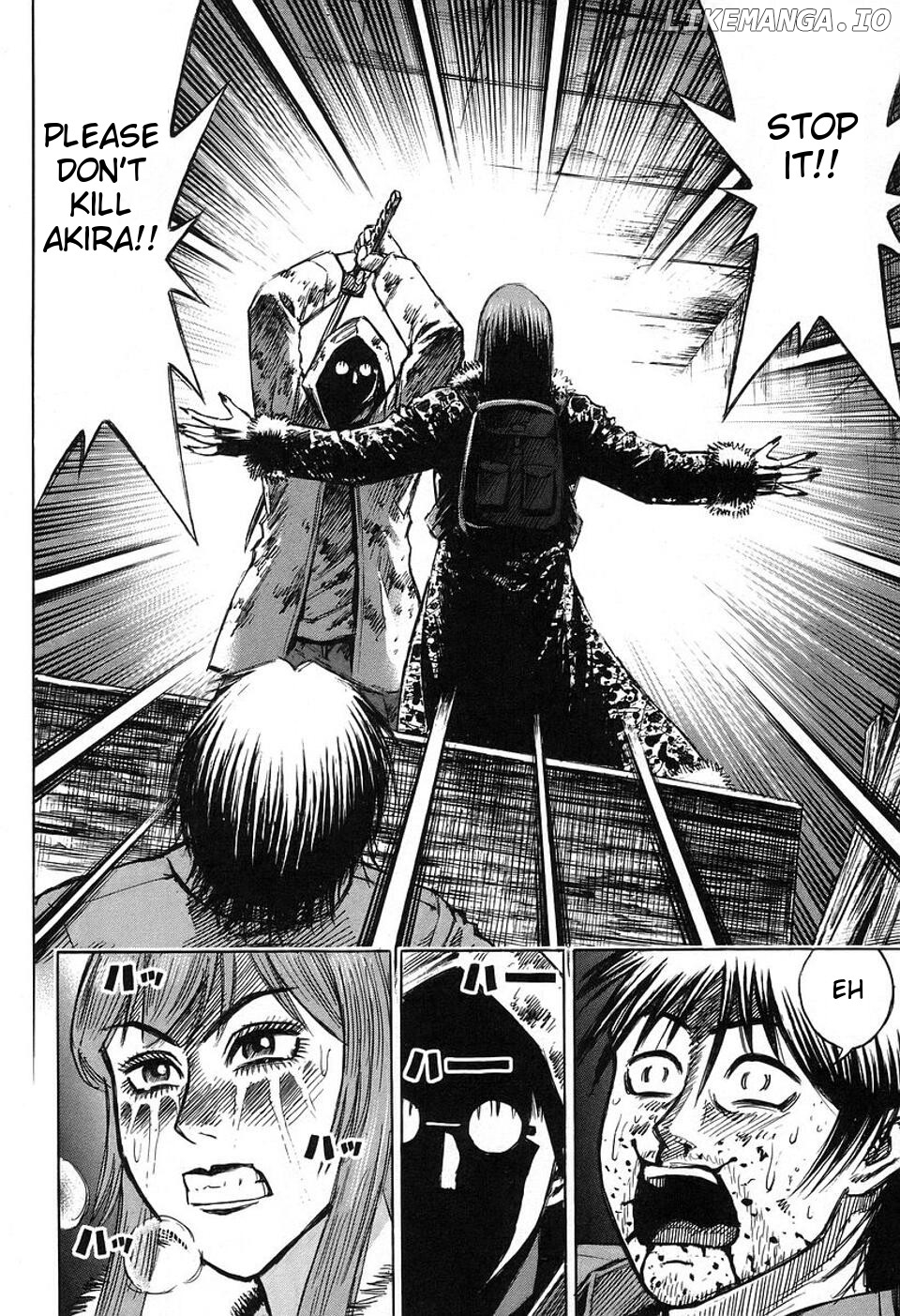 Higanjima - Manga Chapter 142 - page 17