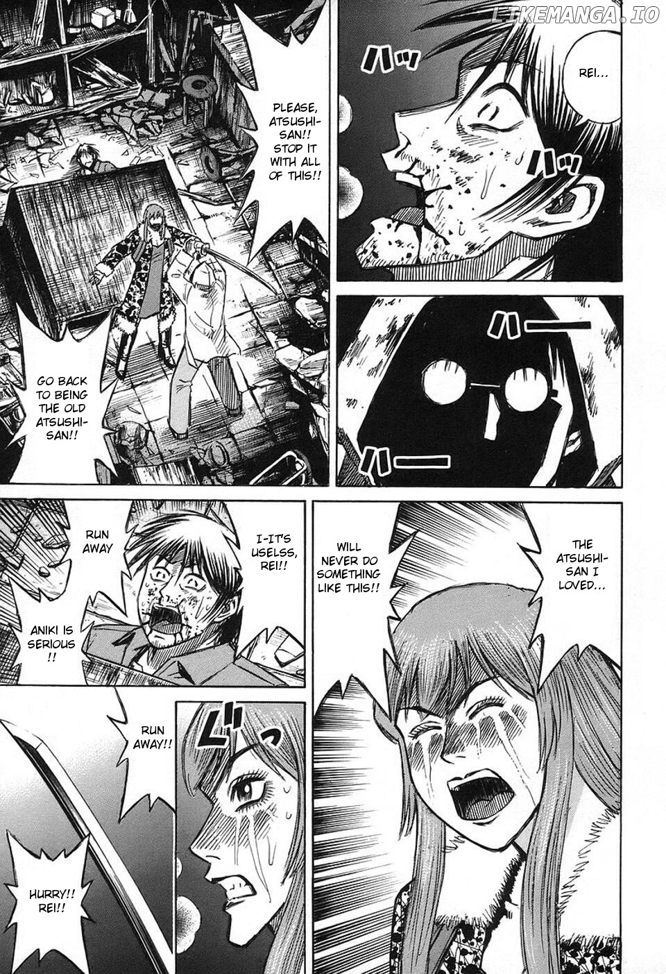 Higanjima - Manga Chapter 142 - page 18