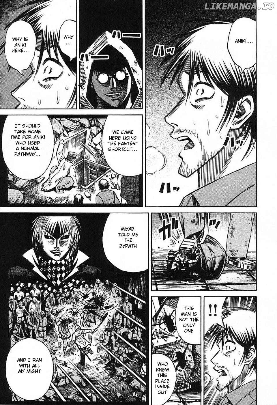 Higanjima - Manga Chapter 142 - page 3