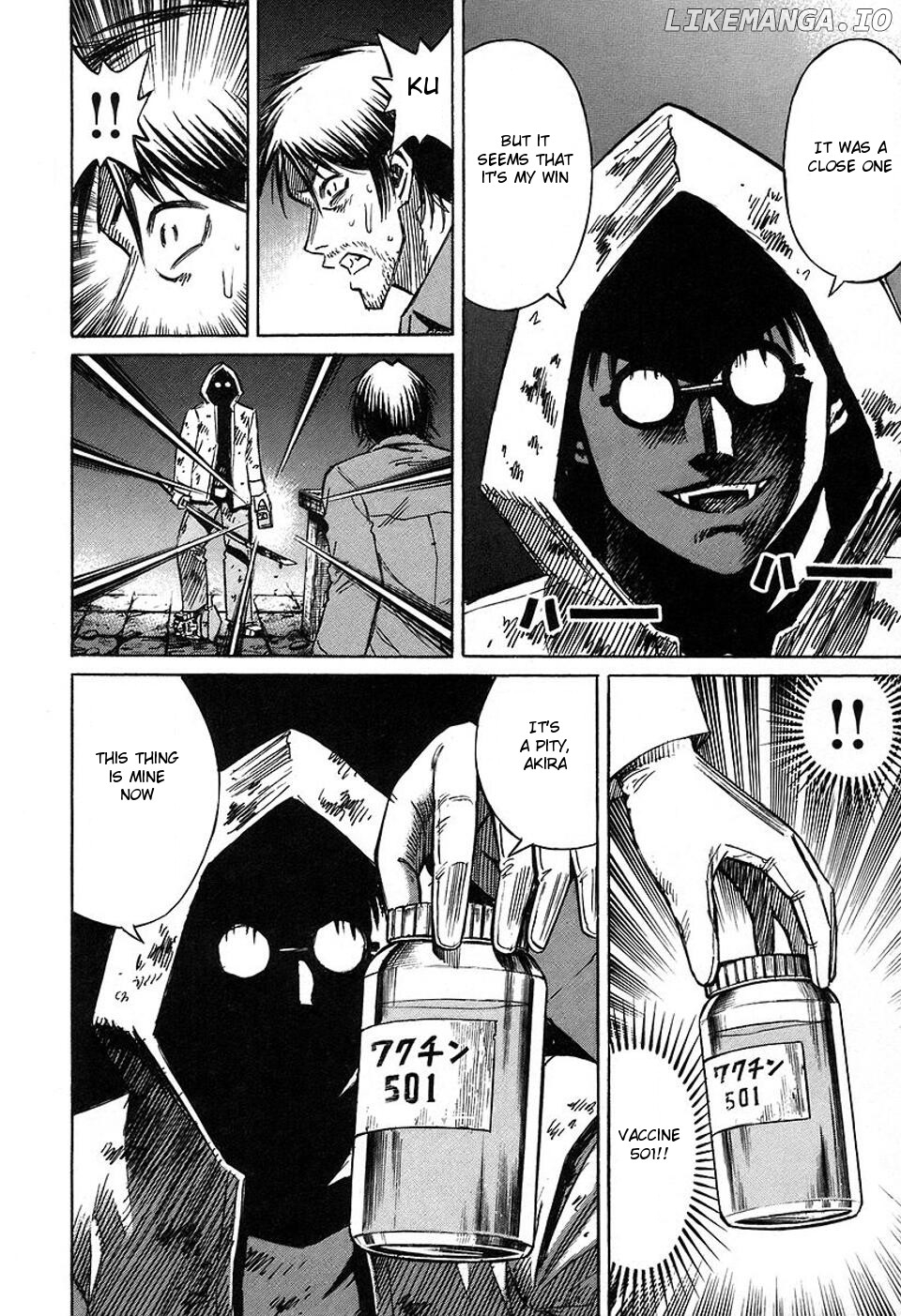 Higanjima - Manga Chapter 142 - page 4