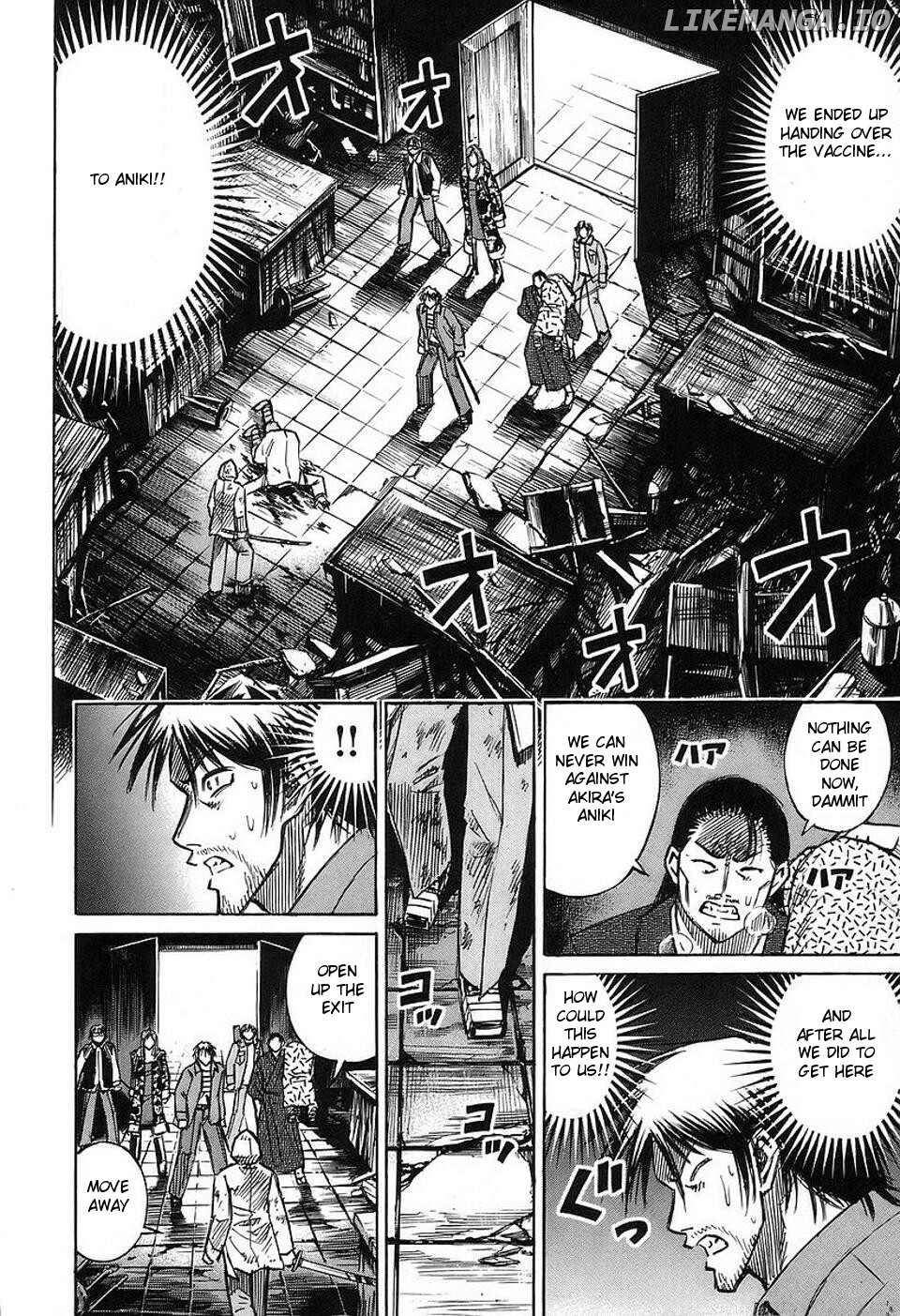 Higanjima - Manga Chapter 142 - page 6