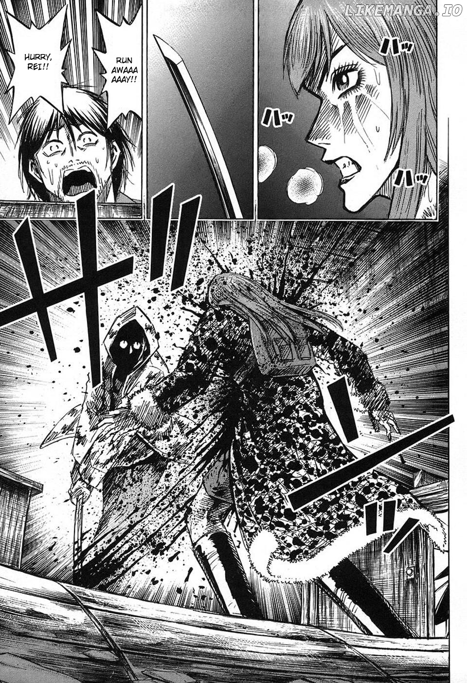 Higanjima - Manga Chapter 143 - page 3