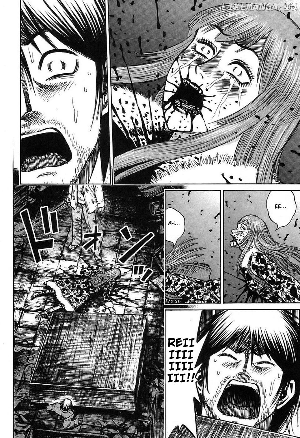 Higanjima - Manga Chapter 143 - page 4