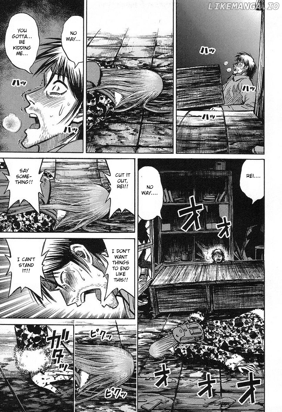 Higanjima - Manga Chapter 143 - page 5