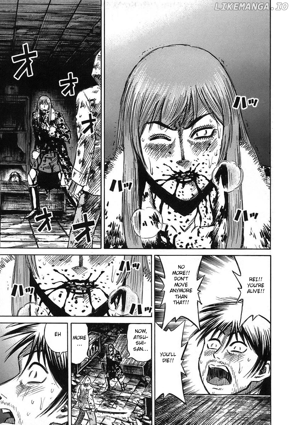 Higanjima - Manga Chapter 143 - page 7