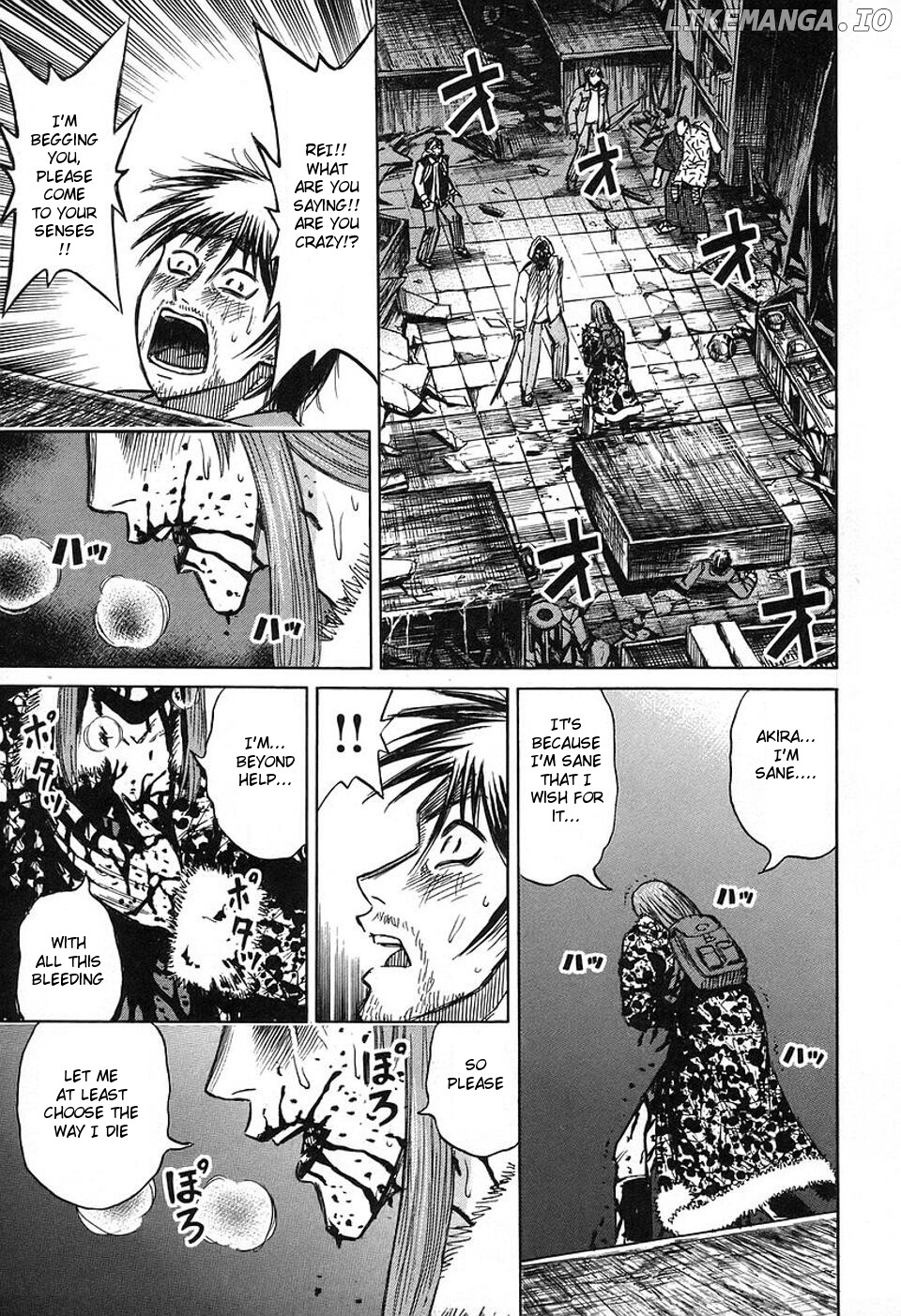 Higanjima - Manga Chapter 143 - page 9