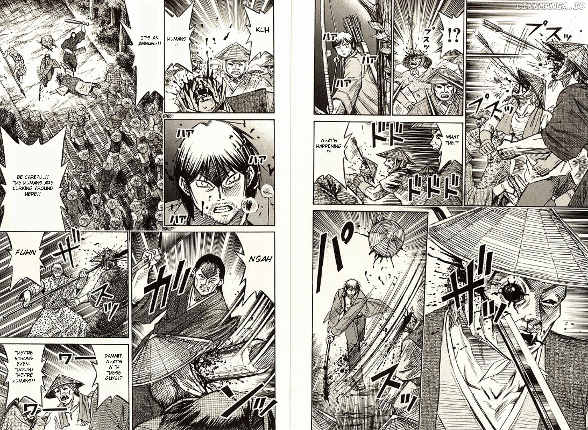 Higanjima - Manga Chapter 185 - page 3