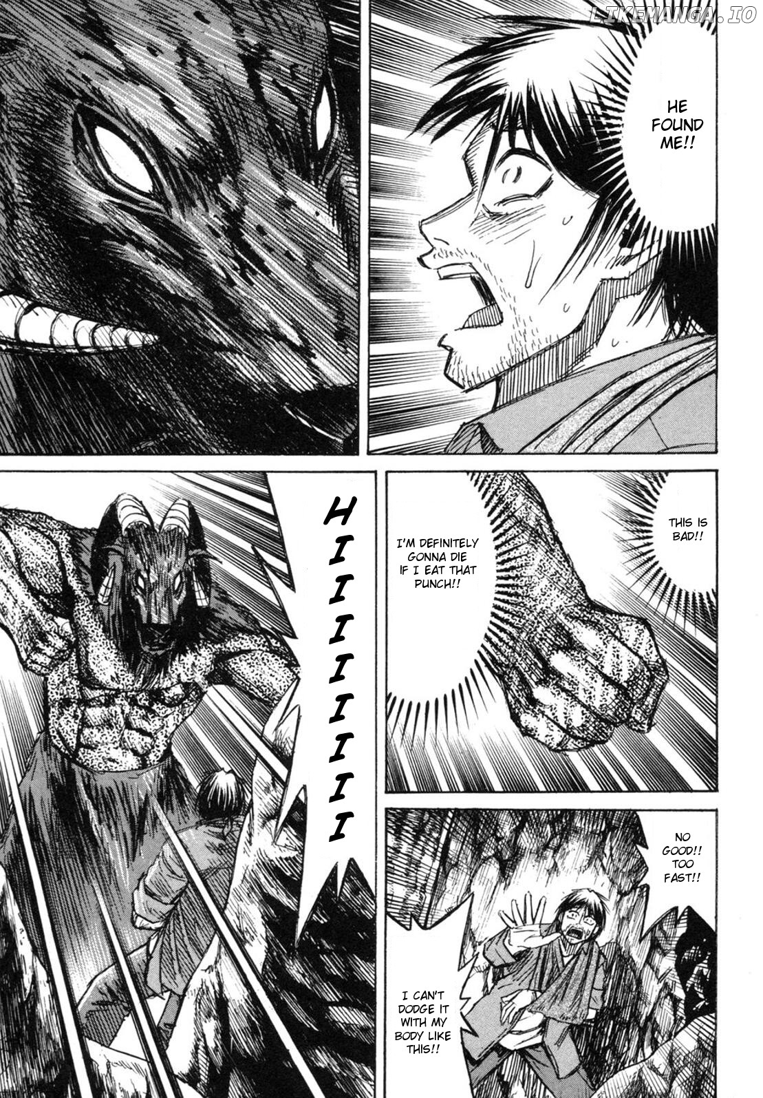 Higanjima - Manga Chapter 242 - page 7