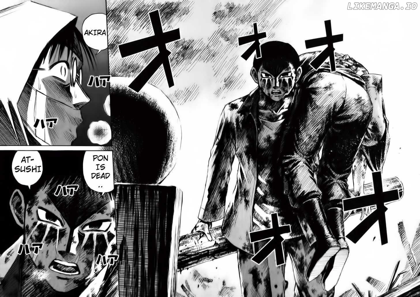 Higanjima - Manga Chapter 65 - page 17