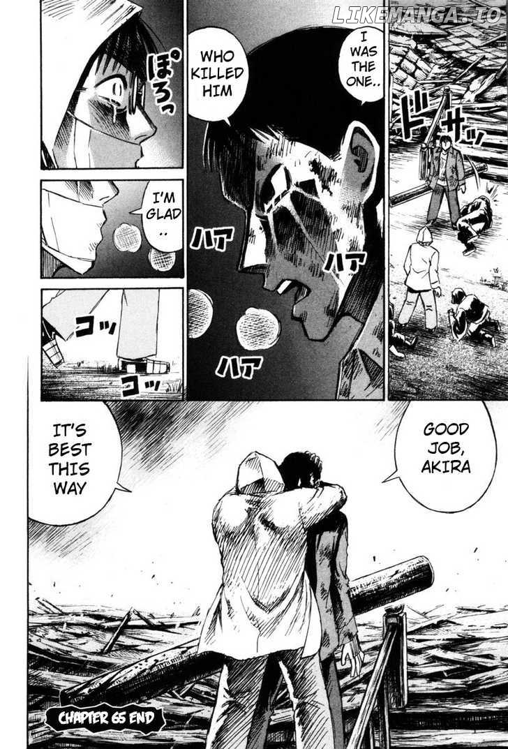 Higanjima - Manga Chapter 65 - page 18
