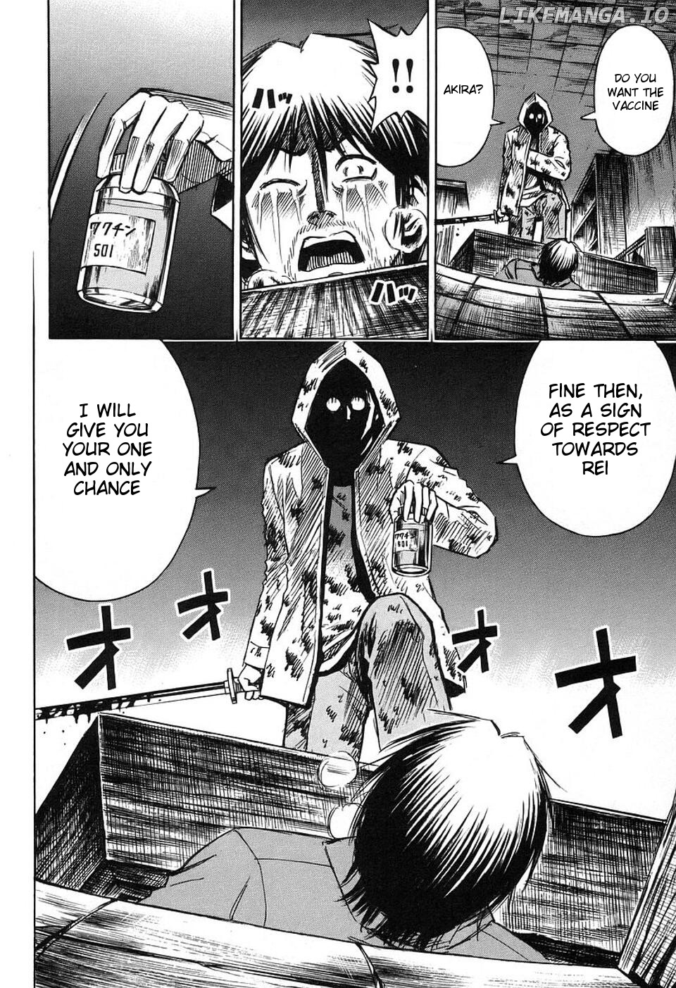 Higanjima - Manga Chapter 144 - page 2