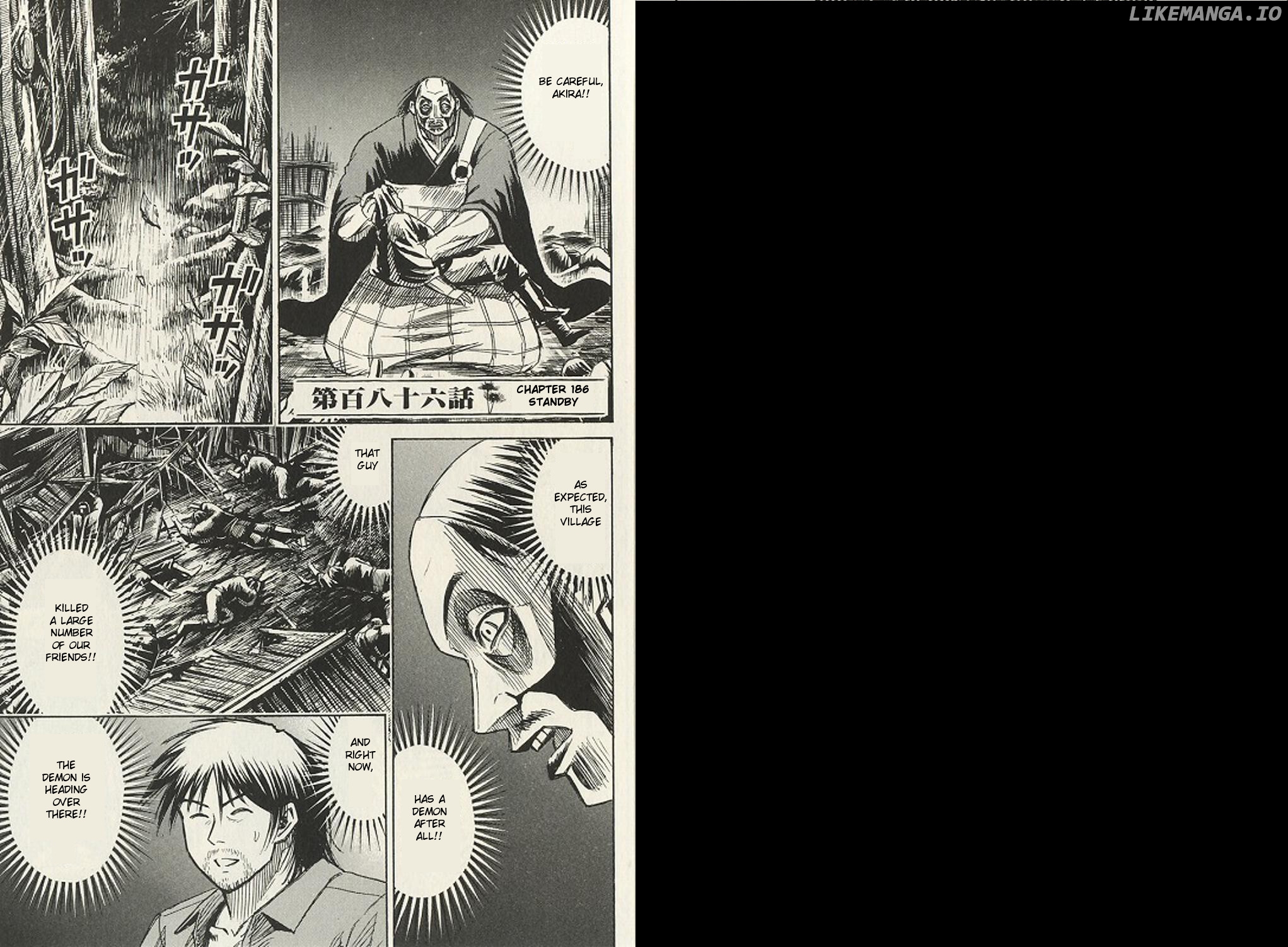 Higanjima - Manga Chapter 186 - page 1