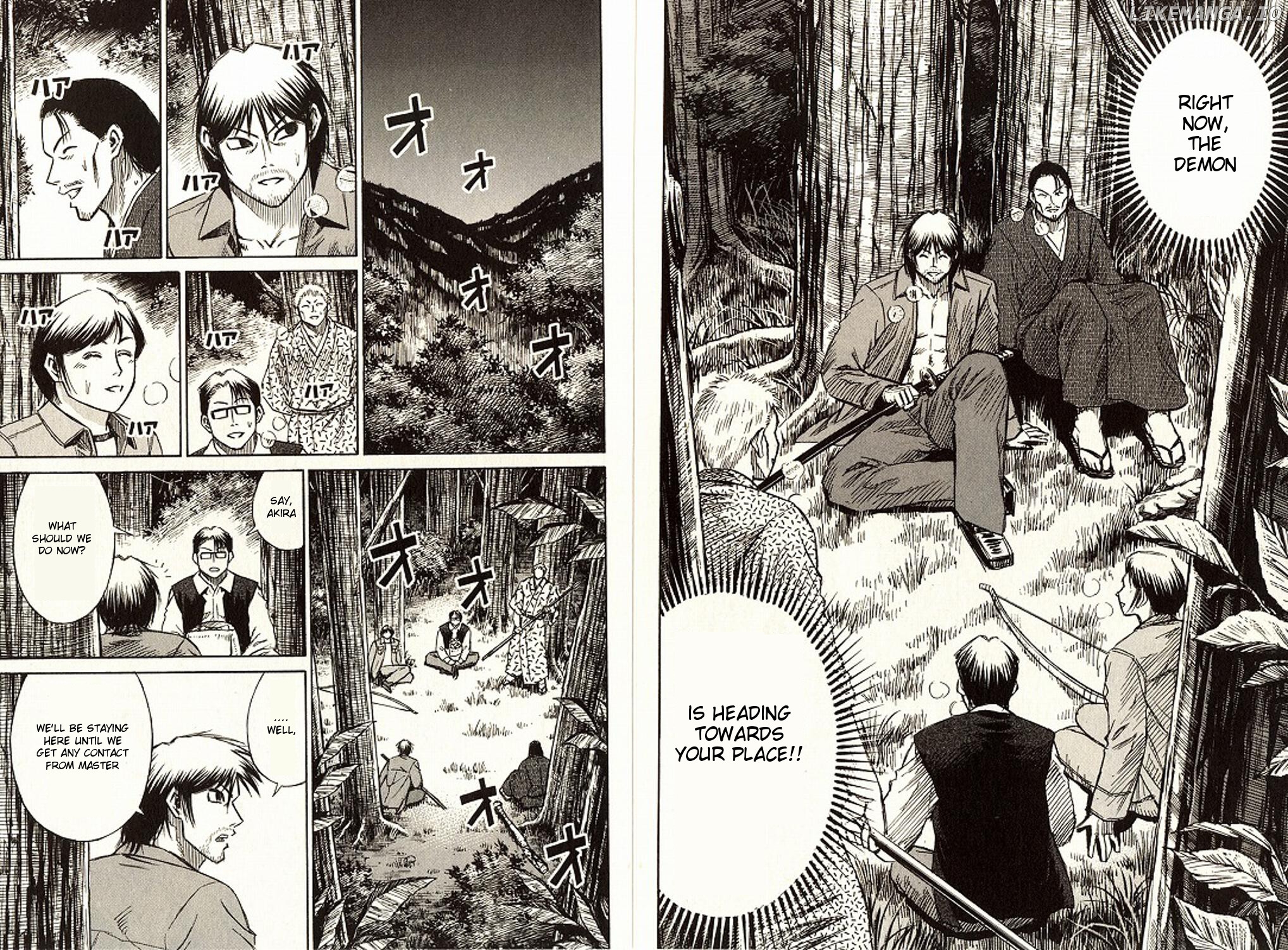Higanjima - Manga Chapter 186 - page 2