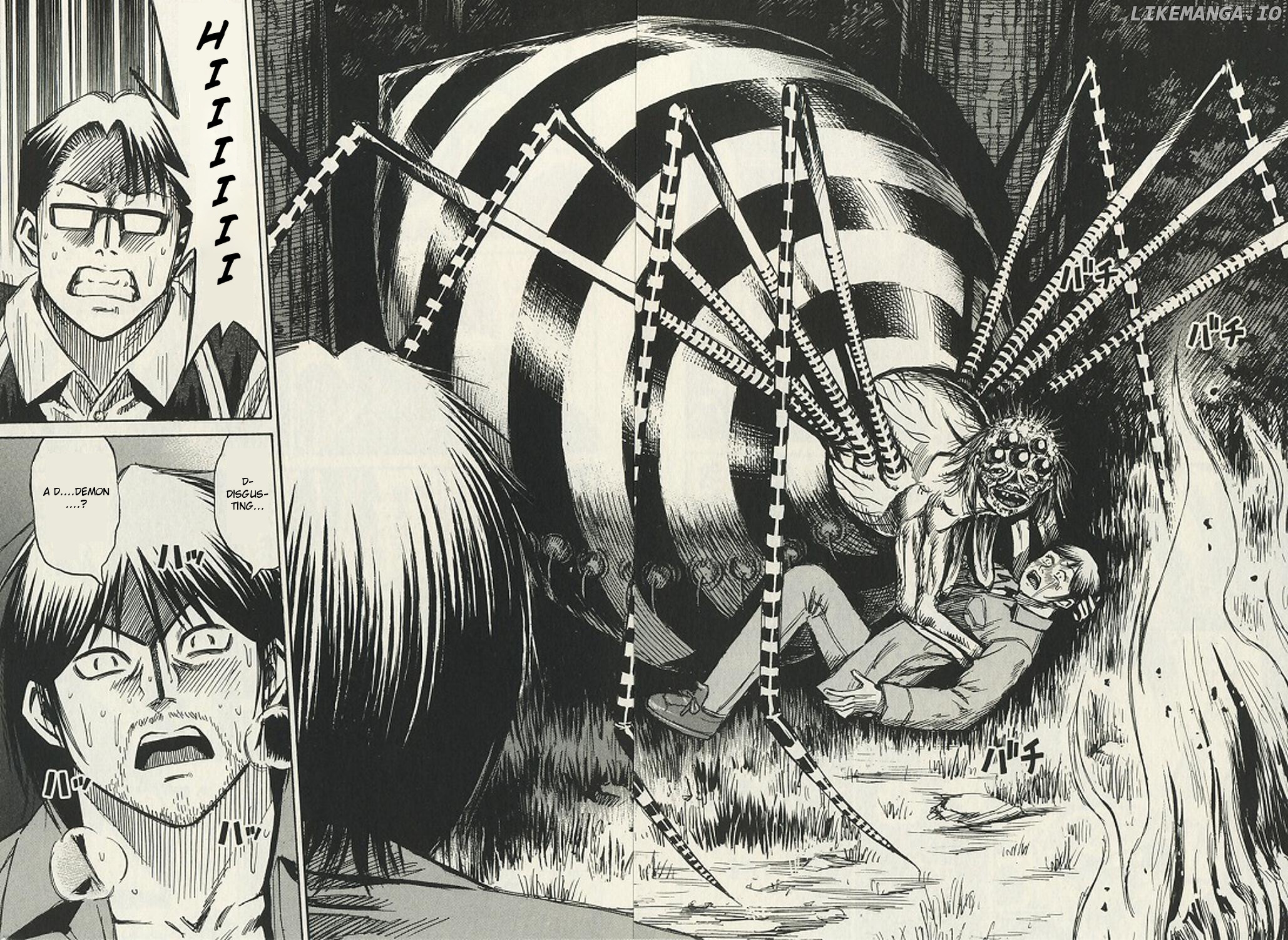 Higanjima - Manga Chapter 186 - page 8