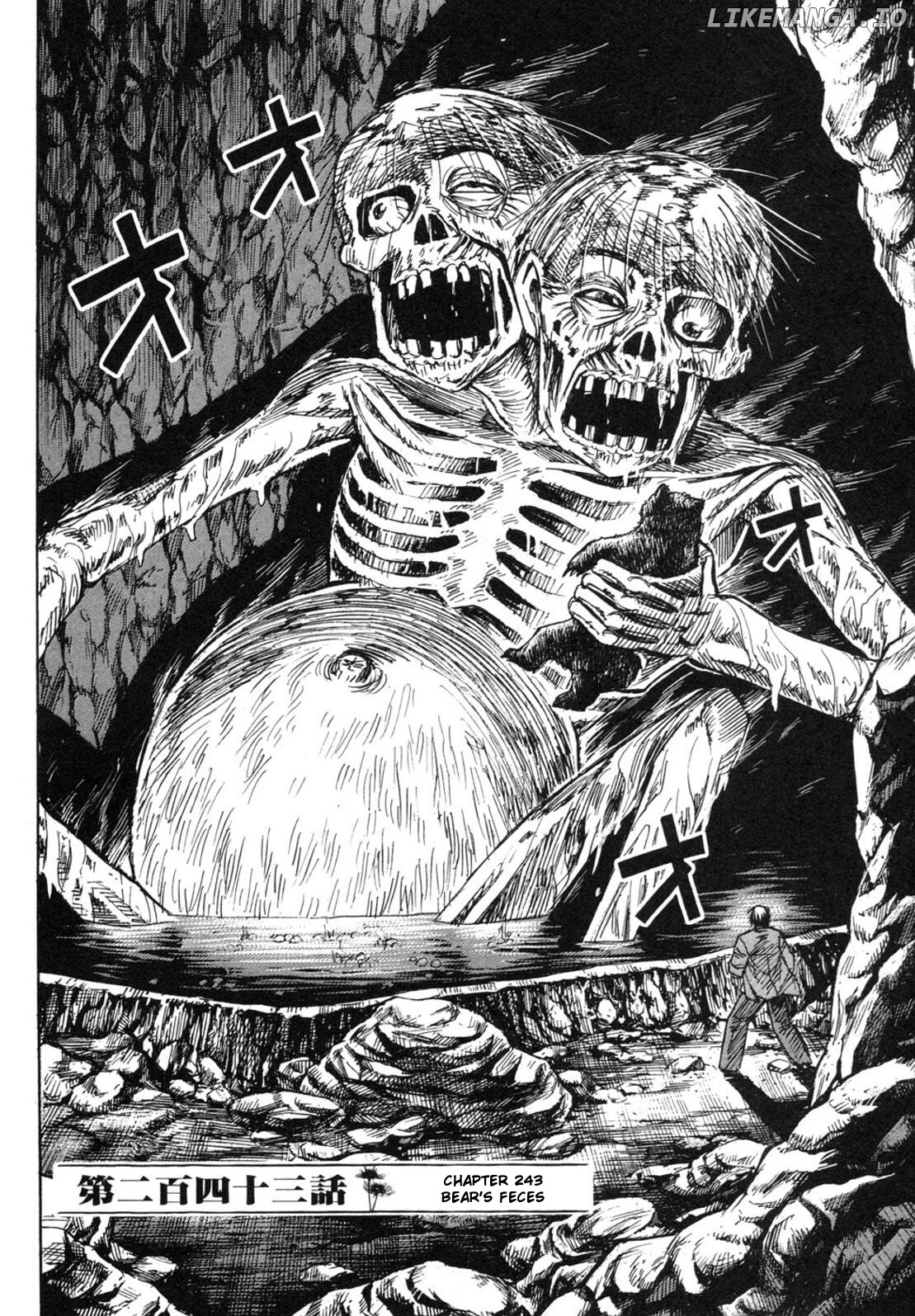 Higanjima - Manga Chapter 243 - page 2