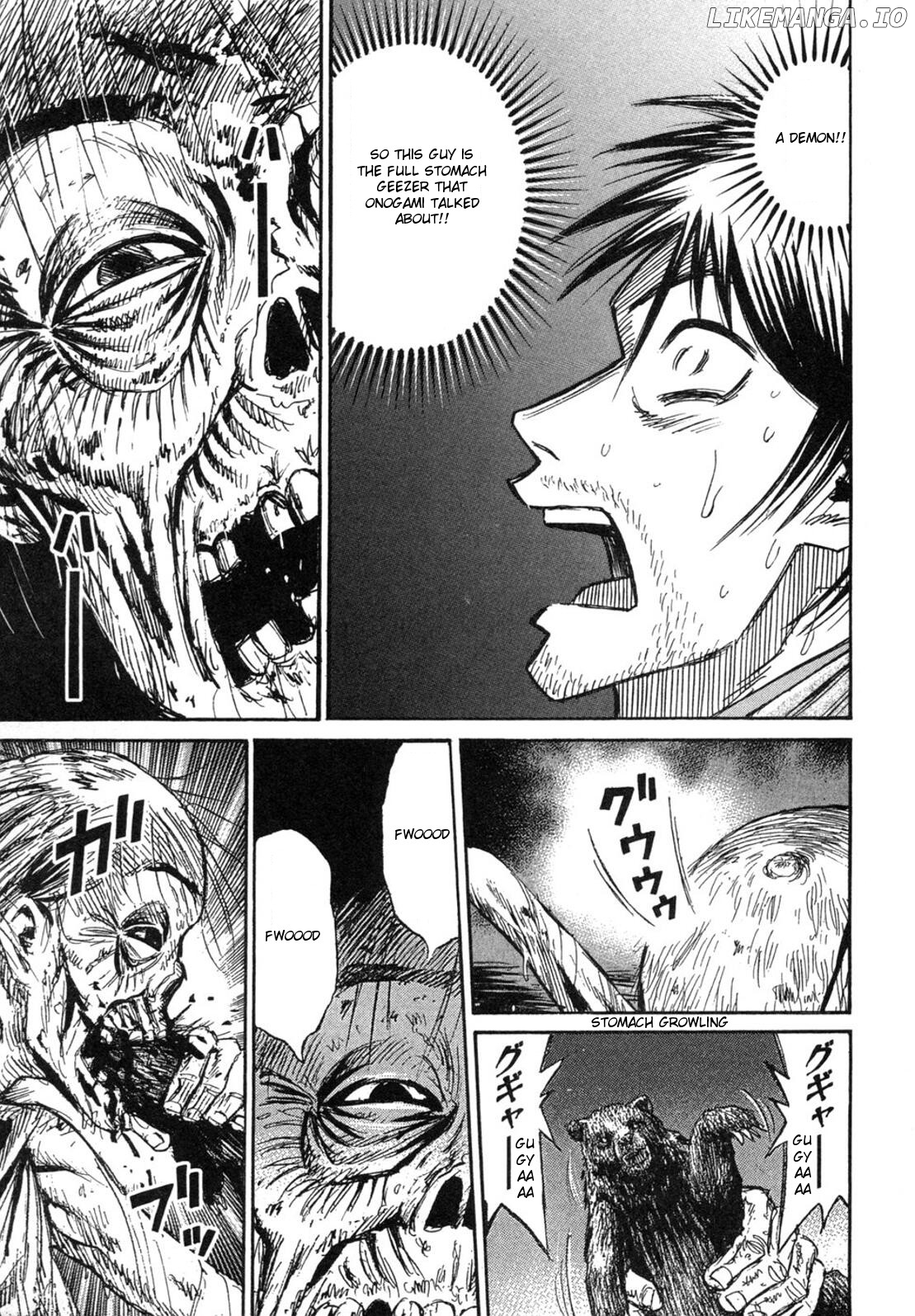 Higanjima - Manga Chapter 243 - page 3
