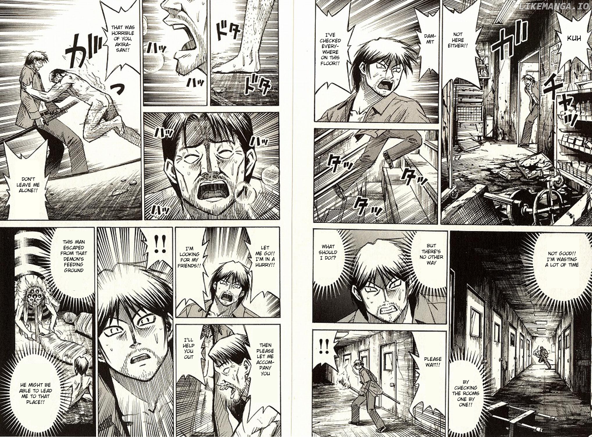 Higanjima - Manga Chapter 188 - page 3