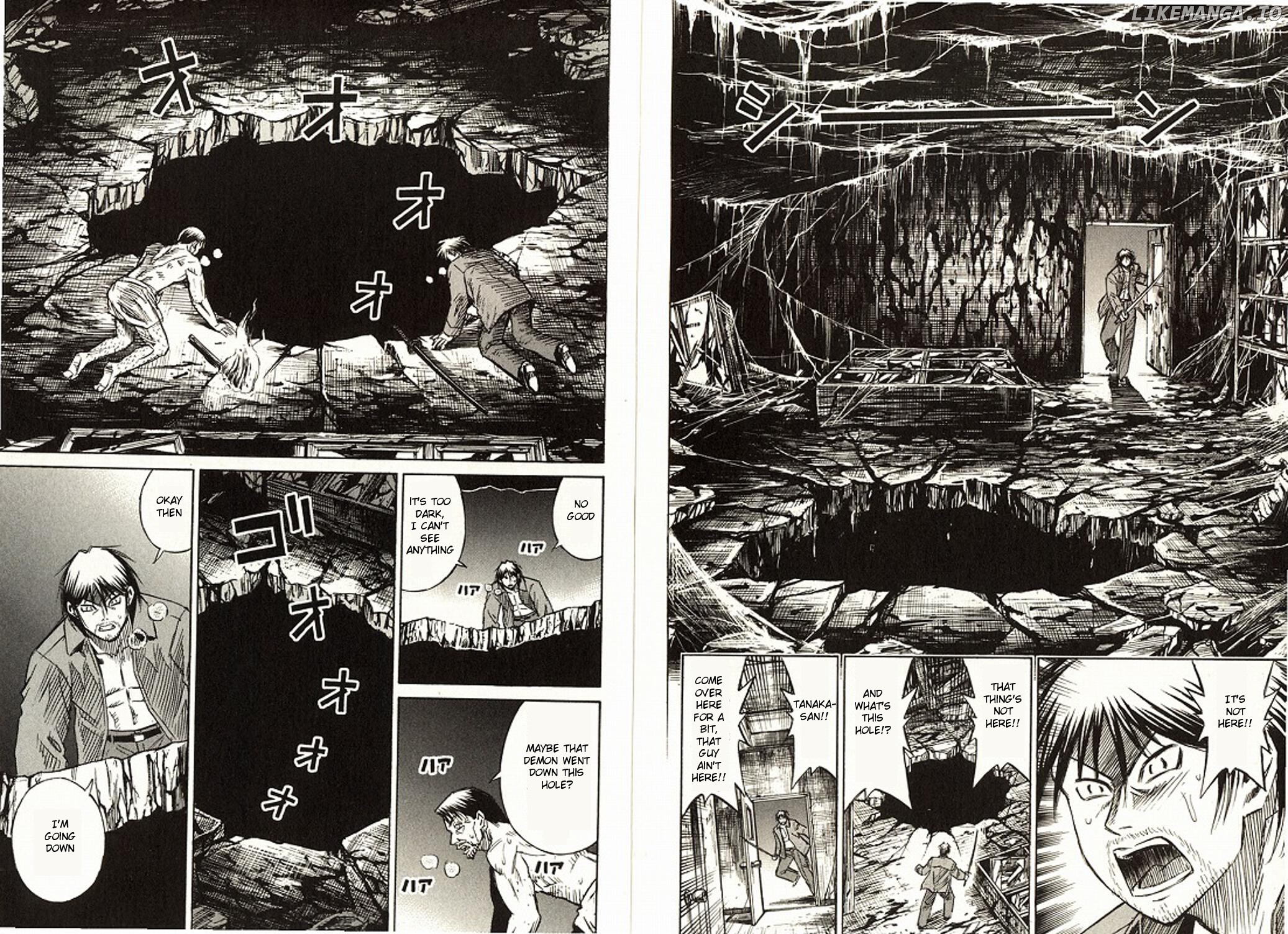 Higanjima - Manga Chapter 188 - page 7