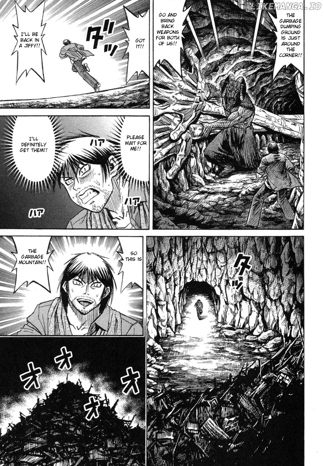 Higanjima - Manga Chapter 246 - page 1