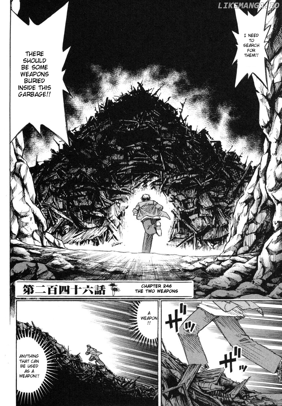 Higanjima - Manga Chapter 246 - page 2